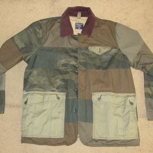 A&F Patchwork Jacket